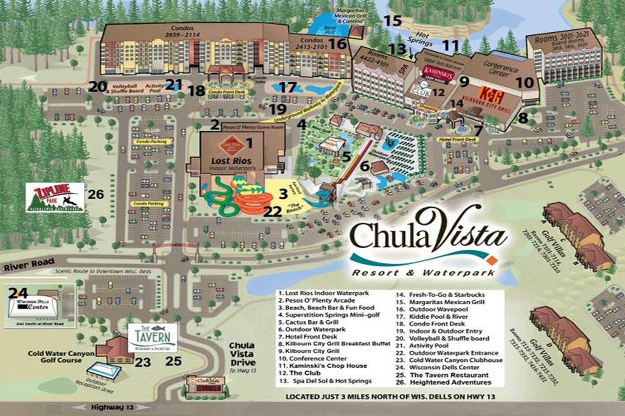 Chula Vista II Villa Wisconsin Dells Room photo